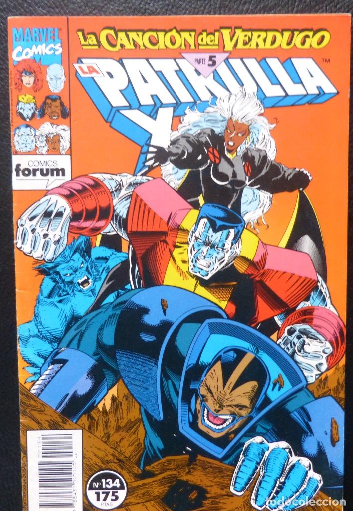 C&oacute;mics: Comic Patrulla X,N&ordm; 134,1993,Marvel Comics,Forum, parte 5 - Foto 6