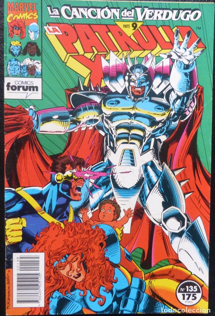 C&oacute;mics: Comic Patrulla X,N&ordm; 135,1993,Marvel Comics,Forum,Parte 9 - Foto 1