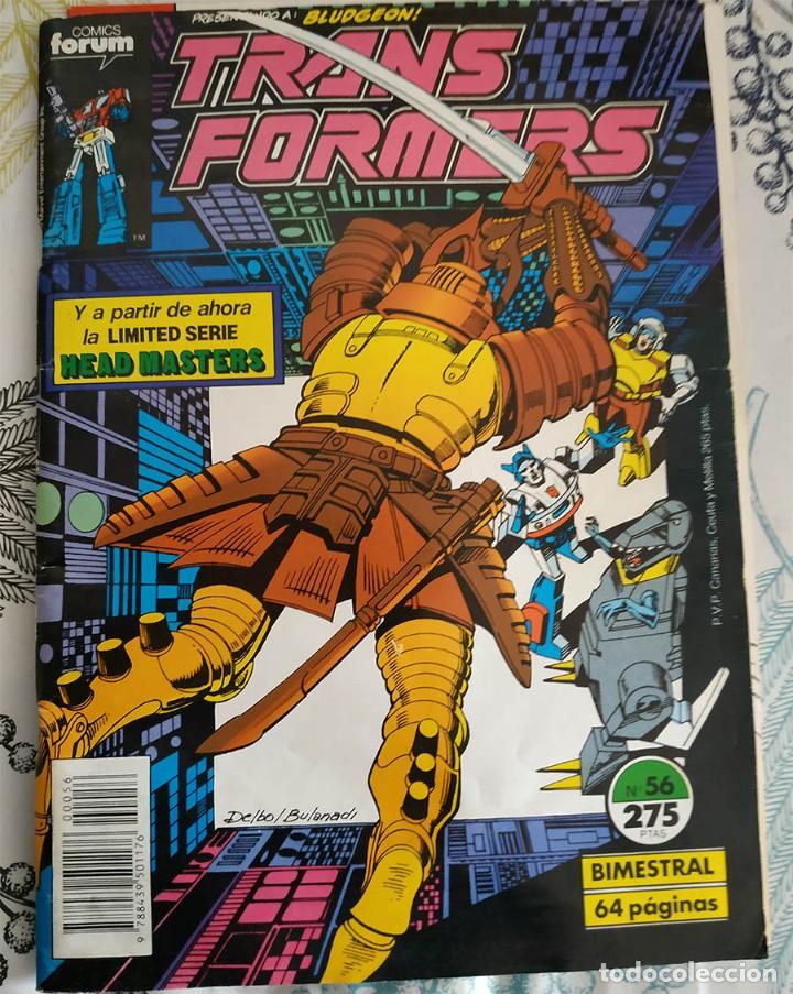 C&oacute;mics: TRANSFORMES N.&ordm; 56 FORUM 1990 - Foto 1