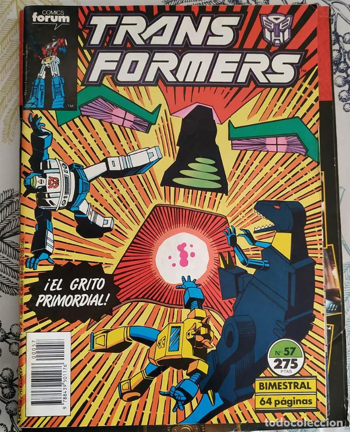 C&oacute;mics: TRANSFORMES N.&ordm; 57 FORUM 1990 - Foto 1