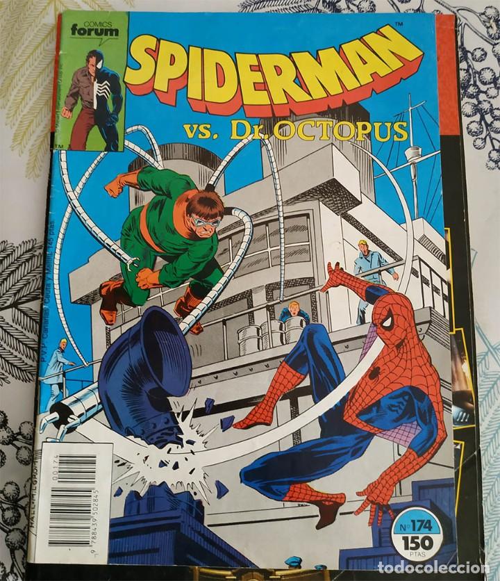 C&oacute;mics: SPIDERMAN VS. OCTOPUS N.&ordm; 174 FORUM 1984 - Foto 1