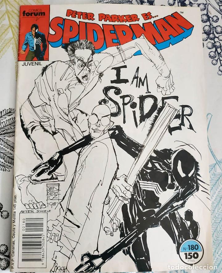 C&oacute;mics: PETER PARKER ES SPIDERMAN N.&ordm; 180 FORUM 1989 - Foto 1