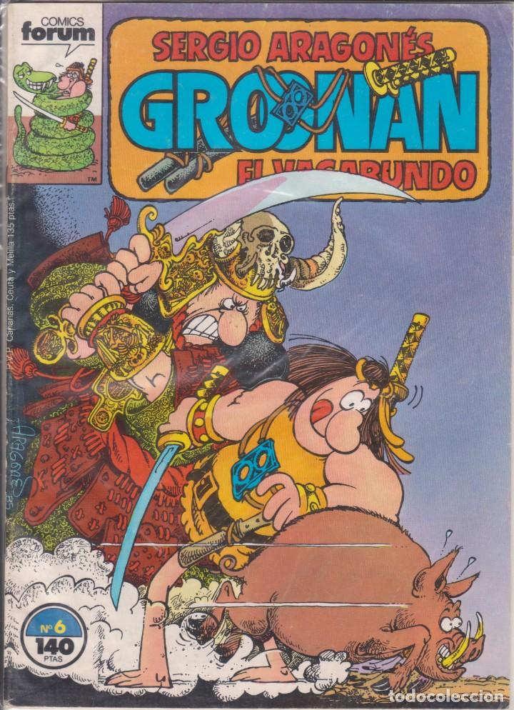 C&oacute;mics: COMIC &rdquo; GROONAN N&ordm; 6 ED. PLANETA / FORUM - Foto 1