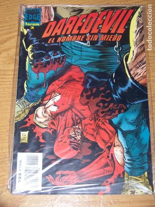 C&oacute;mics: FORUM DAREDEVIL MARVEL EDGE 3 - Foto 1