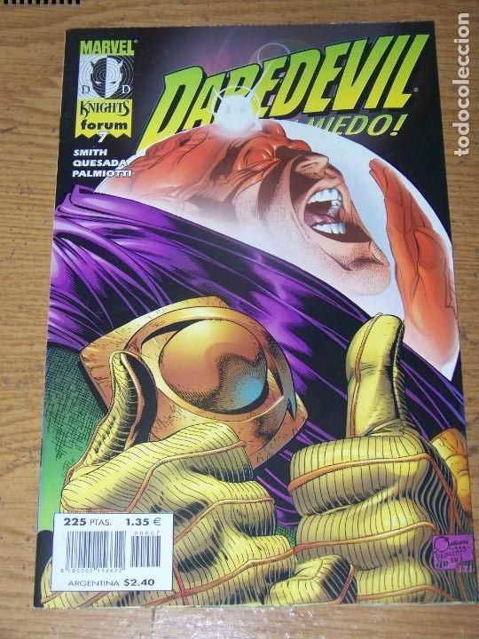 C&oacute;mics: FORUM DAREDEVIL MARVEL KNIGHTS 7 - Foto 1