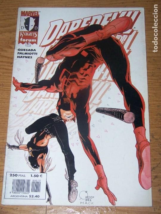 C&oacute;mics: FORUM DAREDEVIL MARVEL KNIGHTS 12 - Foto 1