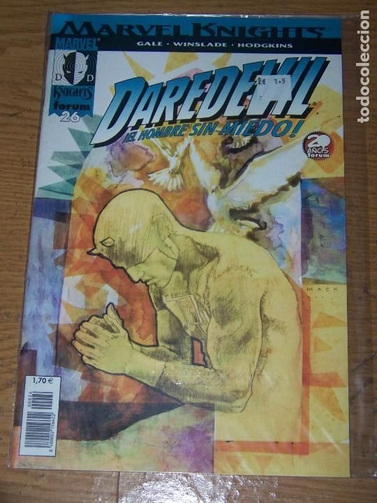 C&oacute;mics: FORUM DAREDEVIL MARVEL KNIGHTS 26 - Foto 1