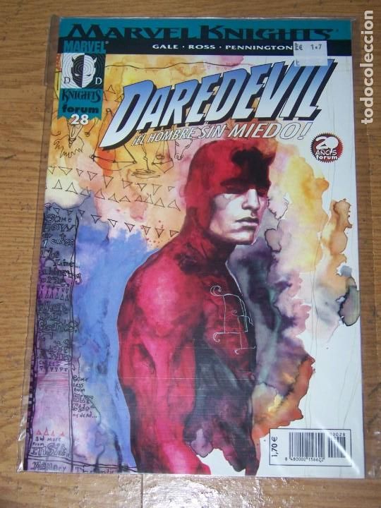C&oacute;mics: FORUM DAREDEVIL MARVEL KNIGHTS 28 - Foto 1