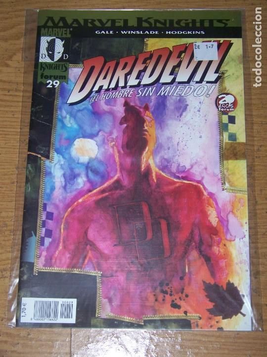 C&oacute;mics: FORUM DAREDEVIL MARVEL KNIGHTS 29 - Foto 1