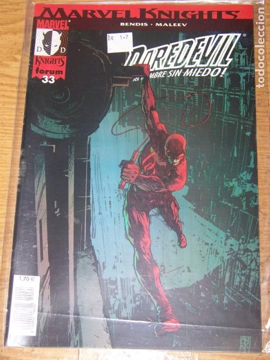 C&oacute;mics: FORUM DAREDEVIL MARVEL KNIGHTS 33 - Foto 1