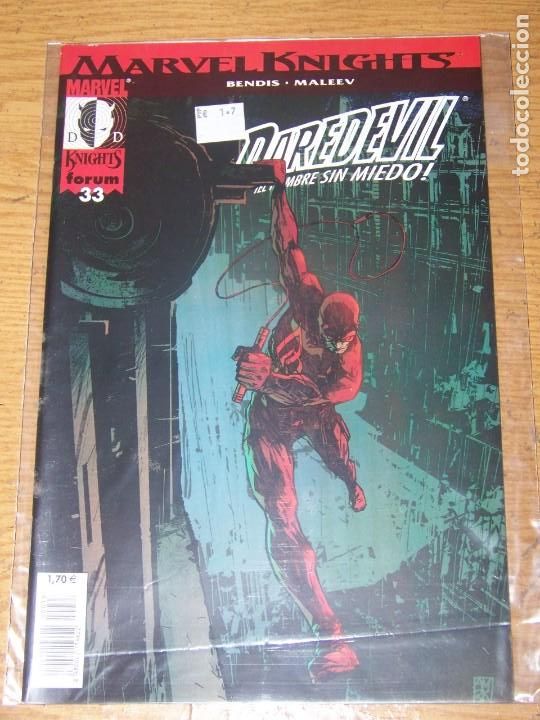 C&oacute;mics: FORUM DAREDEVIL MARVEL KNIGHTS 33 - Foto 1