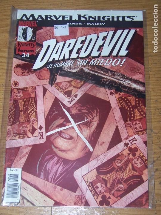 C&oacute;mics: FORUM DAREDEVIL MARVEL KNIGHTS 34 - Foto 1