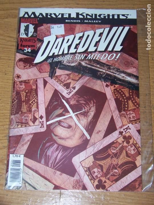 C&oacute;mics: FORUM DAREDEVIL MARVEL KNIGHTS 34 - Foto 1