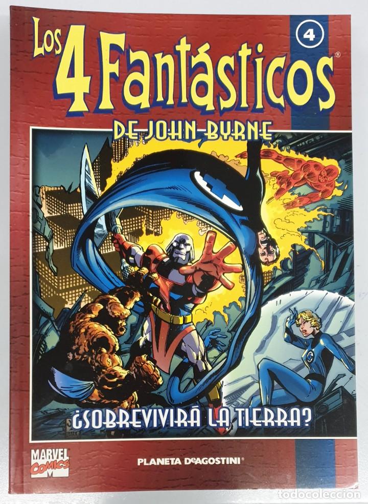 C&oacute;mics: LOS 4 FANTASTICOS DE JOHN BYRNE N&ordm; 4 / MARVEL - PLANETA - Foto 1