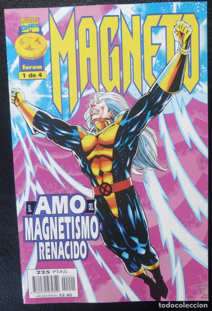 C&oacute;mics: Comic MAGNETO,Numero 1 de 4,Marvel Comics,Forum,1998 - Foto 1