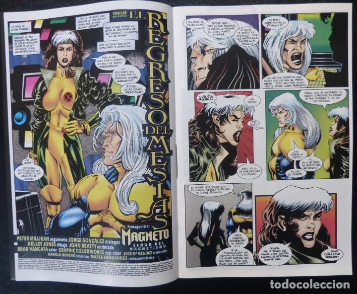 C&oacute;mics: Comic MAGNETO,Numero 1 de 4,Marvel Comics,Forum,1998 - Foto 3
