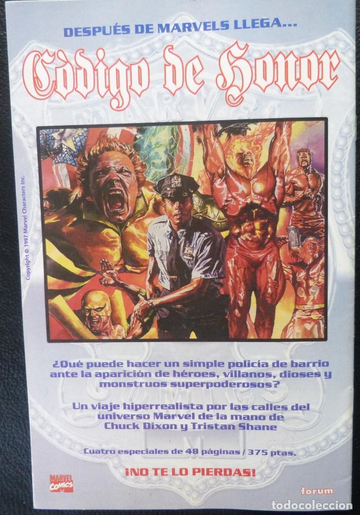 C&oacute;mics: Comic MAGNETO,Numero 1 de 4,Marvel Comics,Forum,1998 - Foto 4