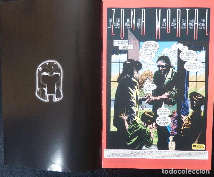 C&oacute;mics: Comic MAGNETO,Numero 3 de 4,Marvel Comics,Forum,1998,Planeta - Foto 2