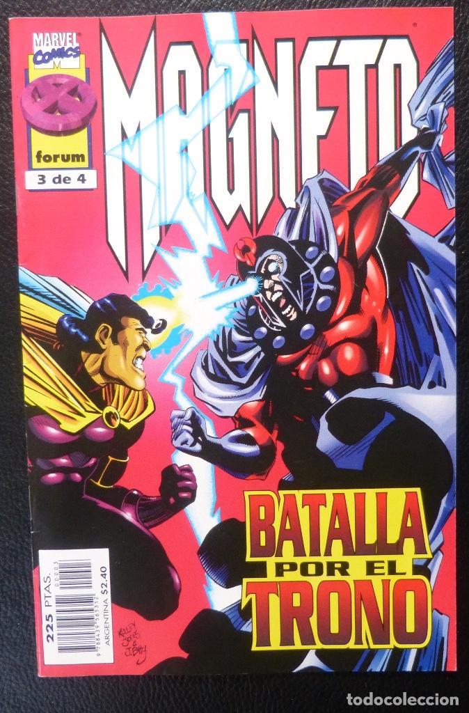 C&oacute;mics: Comic MAGNETO,Numero 3 de 4,Marvel Comics,Forum,1998,Planeta - Foto 4