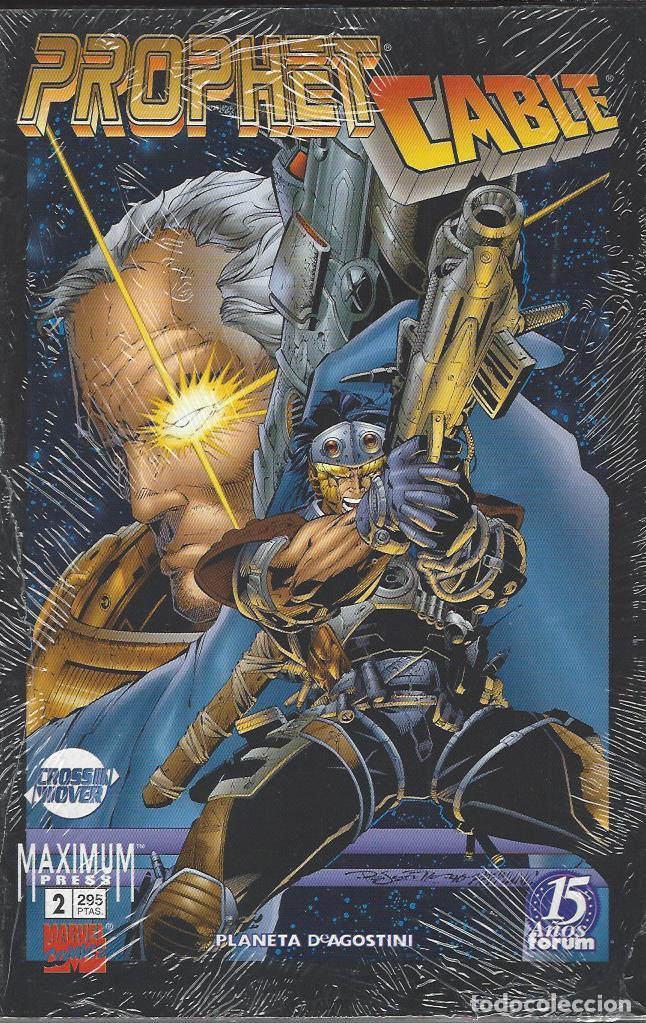 C&oacute;mics: PROPHET CABLE - 2 N&ordm;s - SERIE COMPLETA - MUY BUEN ESTADO !! - Foto 1