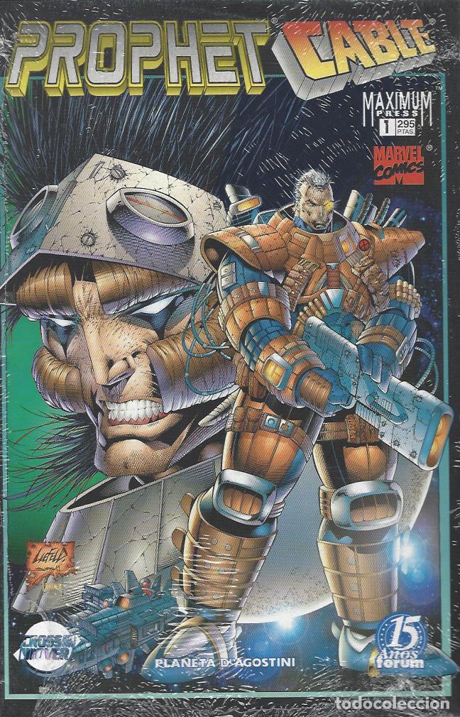 C&oacute;mics: PROPHET CABLE - 2 N&ordm;s - SERIE COMPLETA - MUY BUEN ESTADO !! - Foto 2