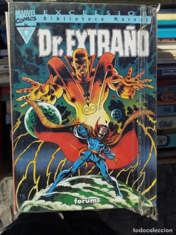 C&oacute;mics: Biblioteca Marvel: Dr. Extra&ntilde;o N&uacute;m. 9 - Foto 1