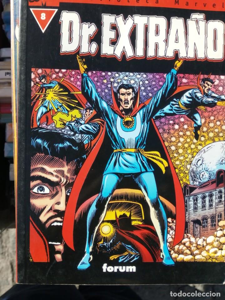 C&oacute;mics: Biblioteca Marvel: Dr. Extra&ntilde;o N&uacute;m. 8 - Foto 1