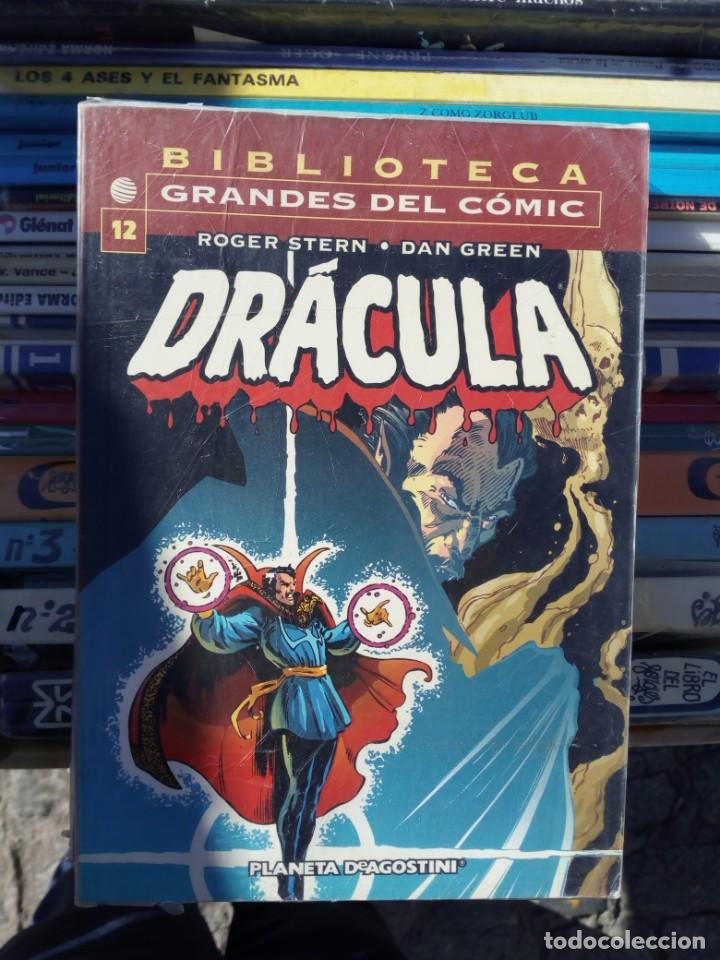 C&oacute;mics: Biblioteca Grandes del Comic: Dr&aacute;cula N&uacute;m. 12 - Foto 1