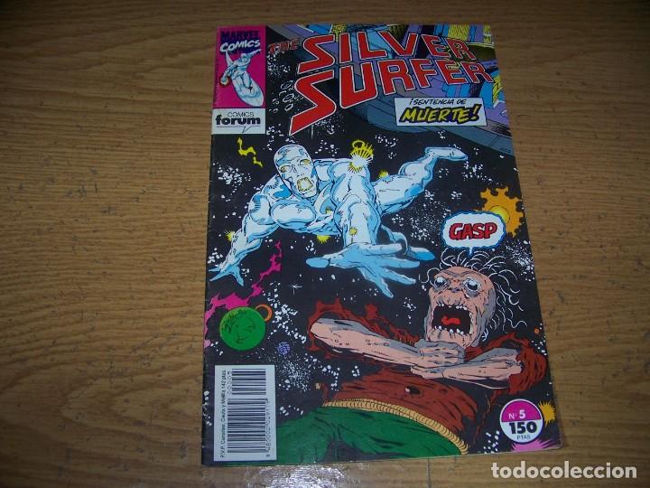 C&oacute;mics: FORUM SILVER SURFER VOL.2 N&ordm; 5 - Foto 1