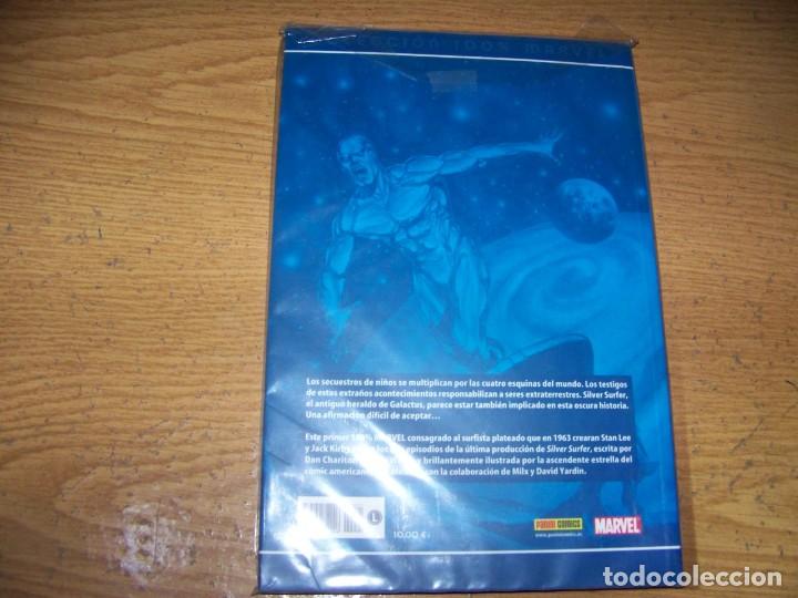 C&oacute;mics: PANINI COLECCION 100&euro; MARVEL SILVER SURFER COMUNION - Foto 2
