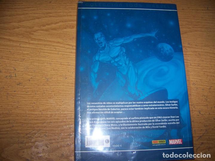 C&oacute;mics: PANINI COLECCION 100&euro; MARVEL SILVER SURFER COMUNION - Foto 2