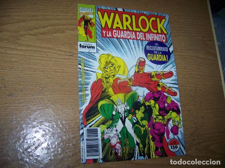 C&oacute;mics: FORUM WARLOCK Y LA GUARDIA DEL INFINITO N&ordm; 2 - Foto 1
