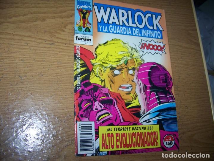 C&oacute;mics: FORUM WARLOCK Y LA GUARDIA DEL INFINITO N&ordm; 3 - Foto 1