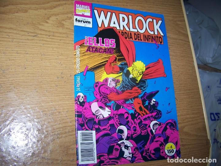 C&oacute;mics: FORUM WARLOCK Y LA GUARDIA DEL INFINITO N&ordm; 4 - Foto 1