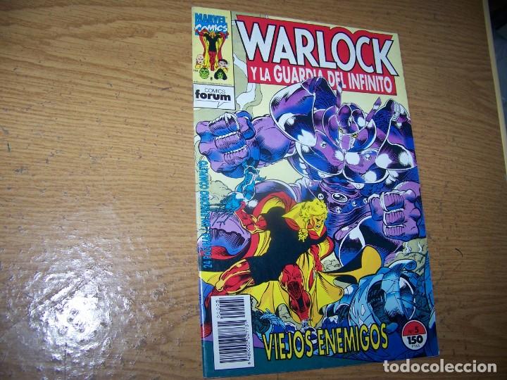 C&oacute;mics: FORUM WARLOCK Y LA GUARDIA DEL INFINITO N&ordm; 5 - Foto 1