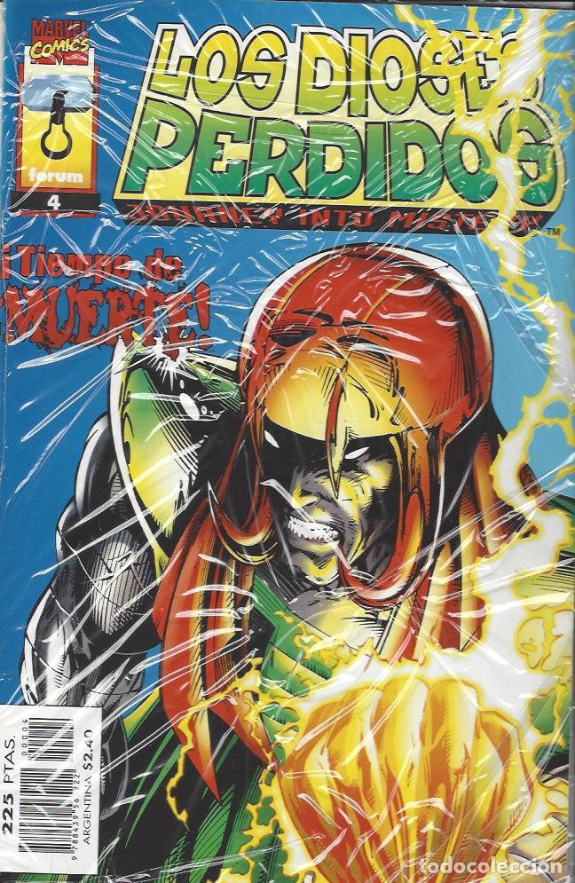 C&oacute;mics: LOS DIOSES PERDIDOS N&ordm; 4 - A ESTRENAR !!
