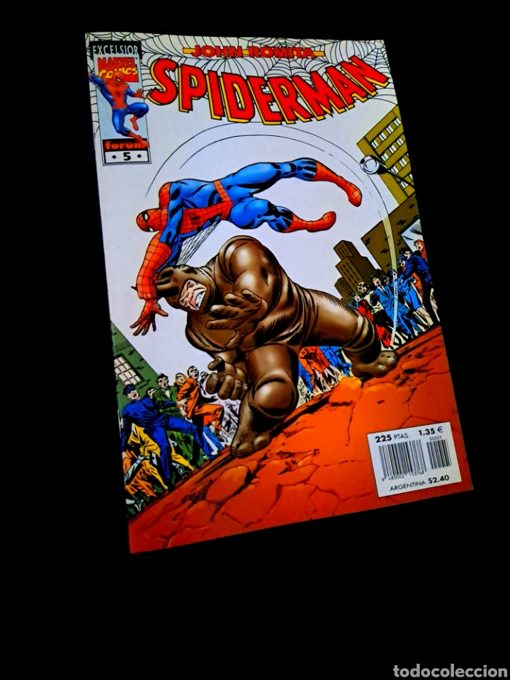 C&oacute;mics: EXCELENTE ESTADO SPIDERMAN 5 FORUM JOHN ROMITA - Foto 1