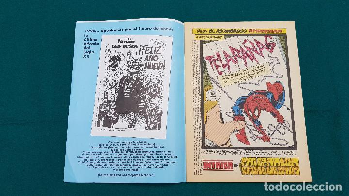 C&oacute;mics: SPIDERMAN N&ordm; 198 (1990) EL HOMBRE ARA&Ntilde;A - COMICS FORUM - MARVEL - Foto 2
