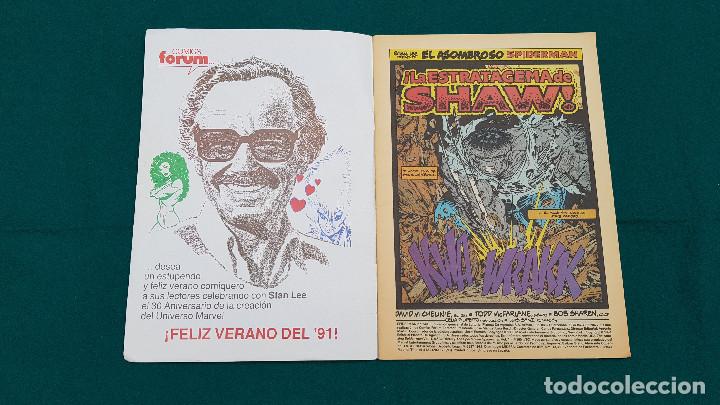 C&oacute;mics: SPIDERMAN N&ordm; 240 (1991) ACTOS DE VENGANZA - COMICS FORUM - MARVEL - Foto 2