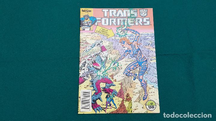 C&oacute;mics: TRANSFORMERS N&ordm; 41 (1989) COMICS FORUM - MARVEL - Foto 1