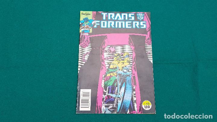 C&oacute;mics: TRANSFORMERS N&ordm; 42 (1989) COMICS FORUM - MARVEL - Foto 1