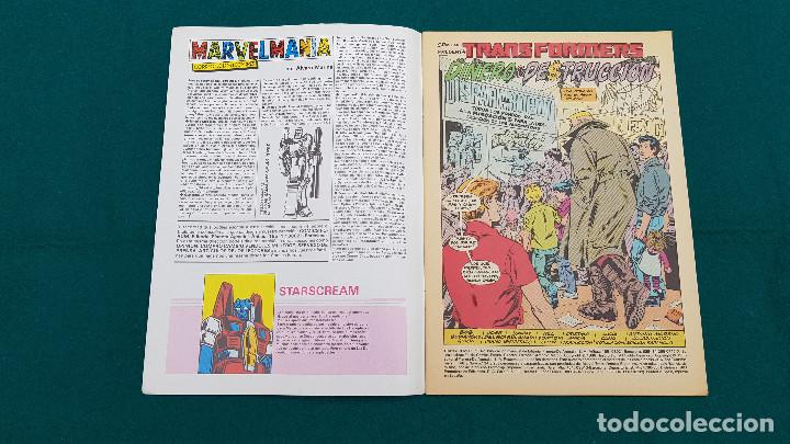 C&oacute;mics: TRANSFORMERS N&ordm; 42 (1989) COMICS FORUM - MARVEL - Foto 2
