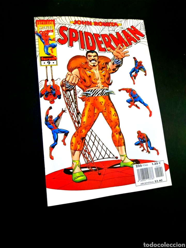C&oacute;mics: EXCELENTE ESTADO SPIDERMAN 9 FORUM JOHN ROMITA EXCELSIOR - Foto 1