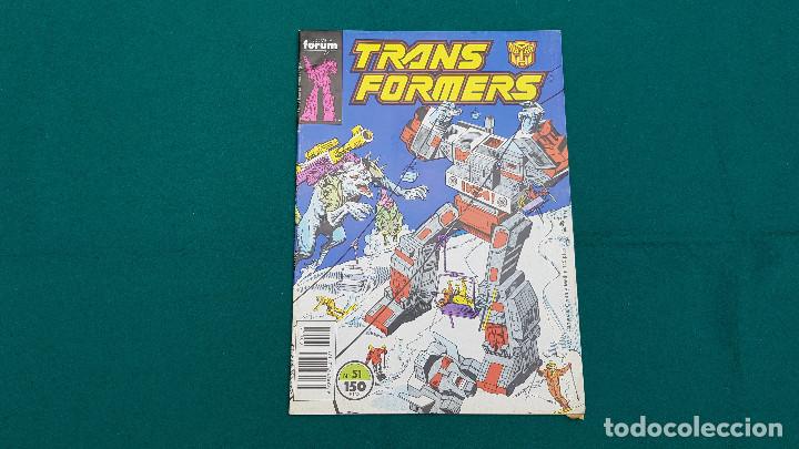 C&oacute;mics: TRANSFORMERS N&ordm; 51 (1989) EL HOMBRE Y LA MAQUINA - COMICS FORUM - MARVEL - Foto 1