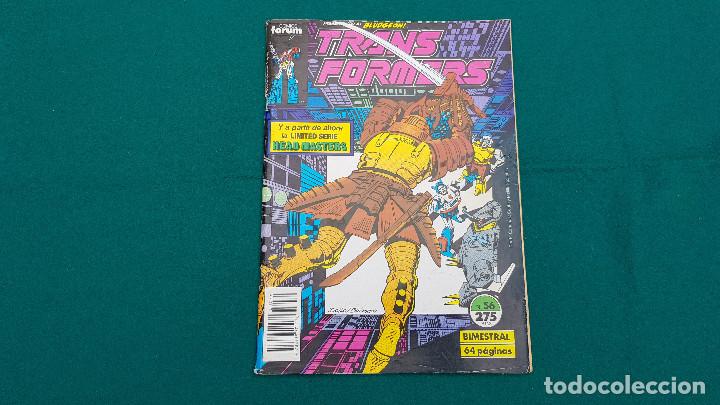 C&oacute;mics: TRANSFORMERS N&ordm; 56 (1990) A FLOR DE PIEL - COMICS FORUM - MARVEL - Foto 1