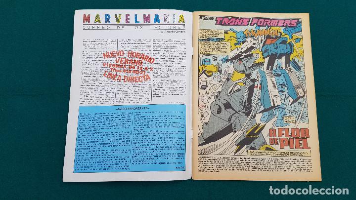 C&oacute;mics: TRANSFORMERS N&ordm; 56 (1990) A FLOR DE PIEL - COMICS FORUM - MARVEL - Foto 2