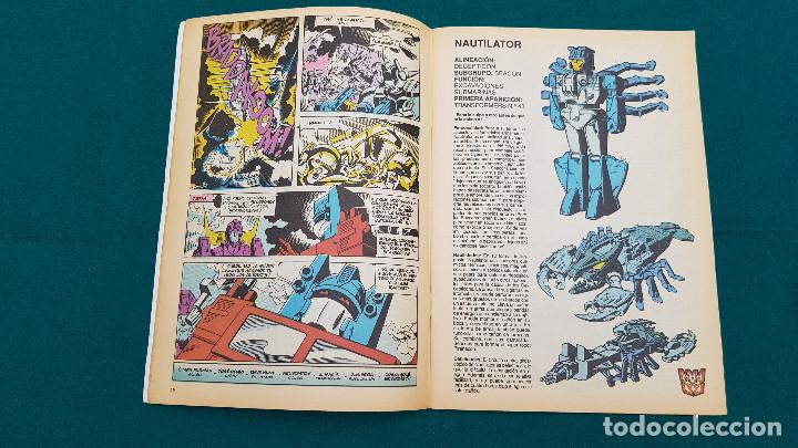C&oacute;mics: TRANSFORMERS N&ordm; 56 (1990) A FLOR DE PIEL - COMICS FORUM - MARVEL - Foto 3