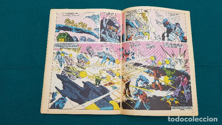 C&oacute;mics: TRANSFORMERS N&ordm; 56 (1990) A FLOR DE PIEL - COMICS FORUM - MARVEL - Foto 4