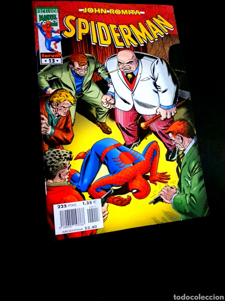 C&oacute;mics: EXCELENTE ESTADO SPIDERMAN 7 FORUM JOHN ROMITA EXCELSIOR - Foto 1