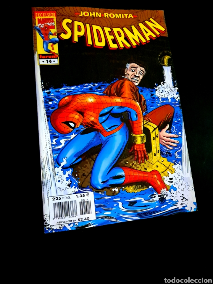 C&oacute;mics: EXCELENTE ESTADO SPIDERMAN 14 FORUM JOHN ROMITA EXCELSIOR - Foto 1